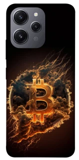 Чехол на Xiaomi Redmi 12 Smoky Bitcoin фото 1 из 1
