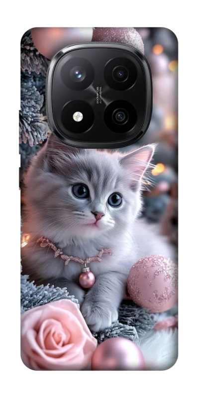Чохол на Xiaomi Redmi Note 14 Pro+ 5G Christmas Kitty фото 1 з 1