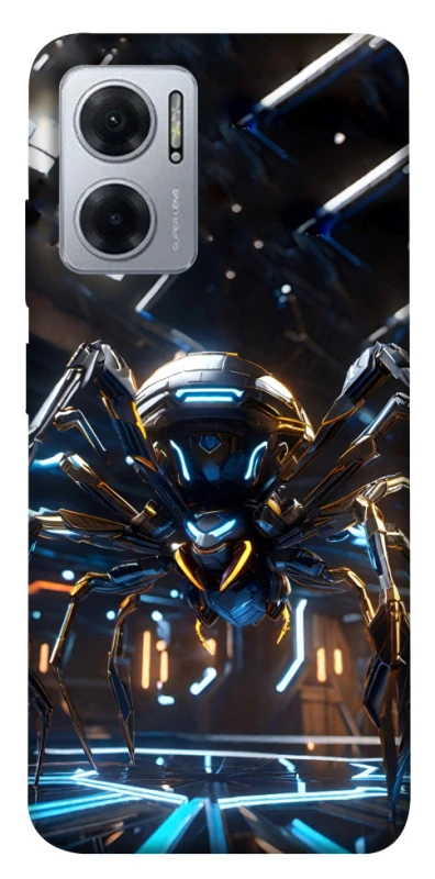 Чохол на Xiaomi Redmi Note 11E Cyber ​​Spider фото 1 з 1