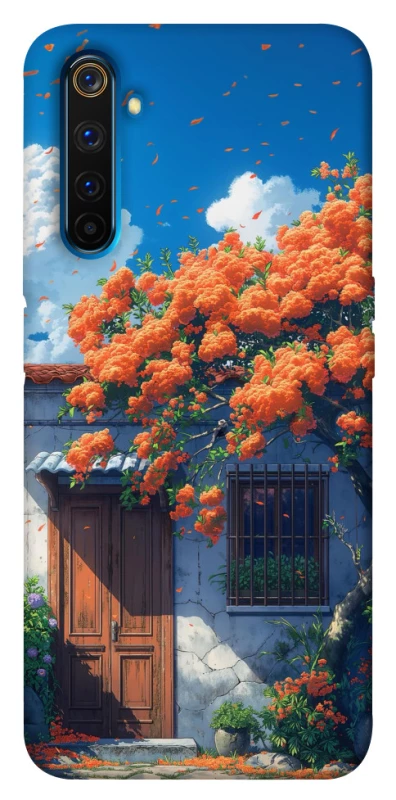 Чохол на Realme 6 Pro Flowering фото 1 з 1