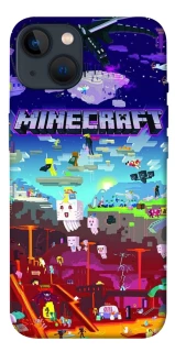 Чехол на Apple iPhone 13 (6.1") Minecraft world фото 1 из 1