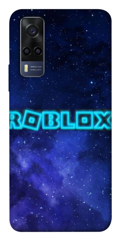 Чохол на Vivo Y53s Roblox Space Logo Blue фото 1 з 1