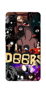 Чехол на ZTE Blade A31 Doors фото 1 из 1