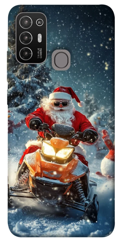 Чохол на ZTE Blade A52 Christmas spirit ver.9 фото 1 з 1