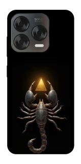 Чехол на ZTE Blade V70 Design Scorpio with Golden Triangle фото 1 из 2