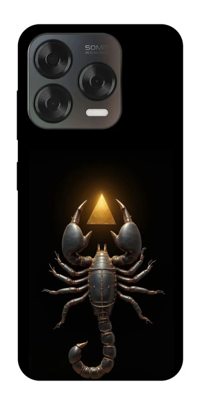 Чехол на ZTE Blade V70 Design Scorpio with Golden Triangle фото 2 из 2