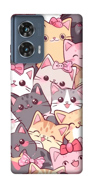 Чохол на Motorola Edge 50 Cute Cat фото 1 з 1