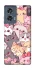 Чохол на Motorola Edge 50 Cute Cat фото 1 з 1