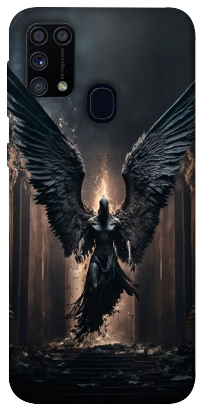 Чохол на Samsung Galaxy M31 Dark Angel фото 1 з 1