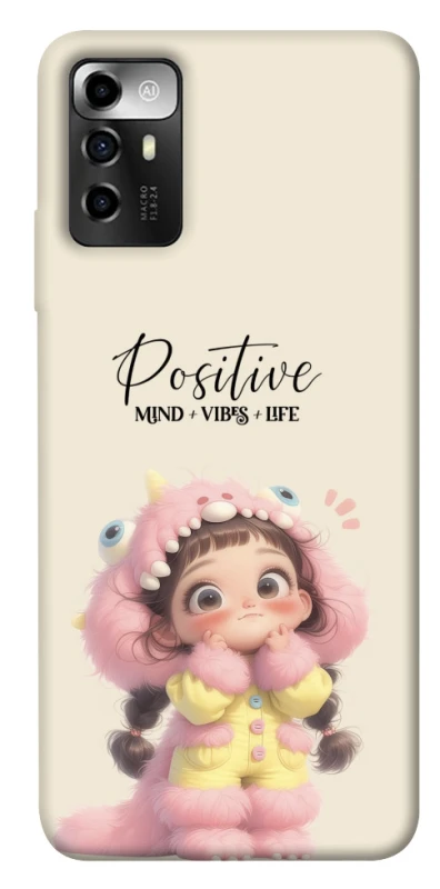 Чехол на ZTE Blade A72 Positive фото 1 из 1
