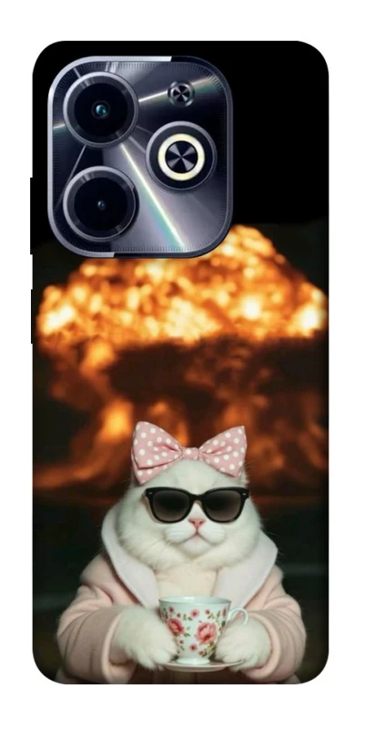 Чехол на Infinix Hot 40i Exploding Kittens ver.2 фото 1 из 1