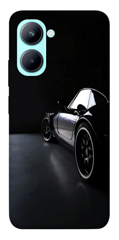 Чехол на Realme C33 Черный 911 фото 1 из 1