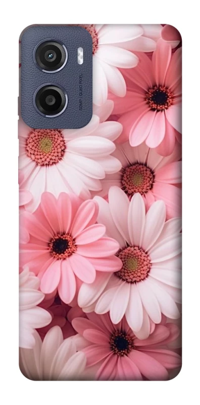 Чехол на Motorola Moto G05 Розовые цветы v2 фото 1 из 1