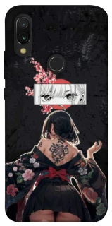 Чохол на Xiaomi Redmi 7 She is Japanese фото 1 з 1