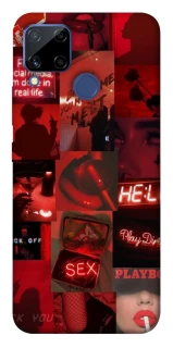 Чехол на Realme C15 Love collage ver.3 фото 1 из 1