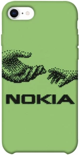 Чехол на Apple iPhone SE (2020) Nokia фото 1 из 1