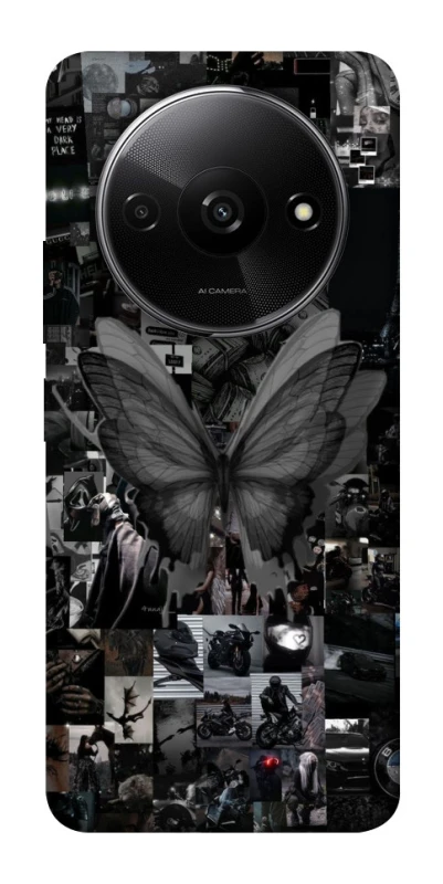 Чохол на Xiaomi Redmi A3 Lifestyle collage фото 1 з 1