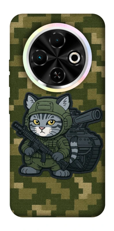 Чохол на TECNO Spark 30C Milcat фото 1 з 1