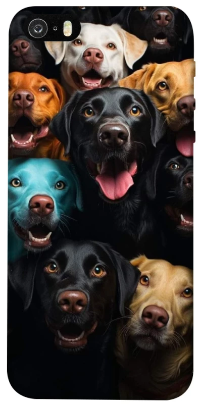 Чохол на Apple iPhone 5/5S/SE Собаки фото 1 з 1