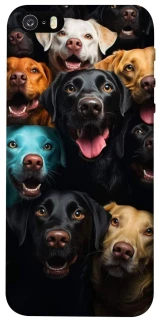 Чохол на Apple iPhone 5/5S/SE Собаки фото 1 з 1