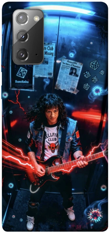 Чехол на Samsung Galaxy Note 20 Stranger Things ver.42 фото 1 из 1