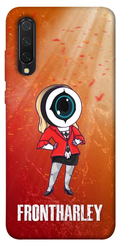 Чохол на Xiaomi Mi CC9 / Mi 9 Lite FrontHarley v2 фото 1 з 1