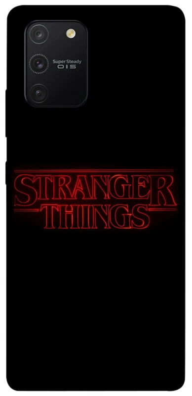 Чехол на Samsung Galaxy S10 Lite Stranger Things ver.5 фото 1 из 1