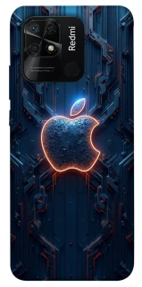 Чехол на Xiaomi Redmi 10C Apple logo ver.1 фото 1 из 1