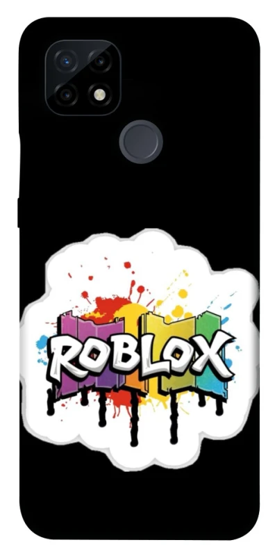 Чохол на Realme C21 Roblox logo ver.2 фото 1 з 1