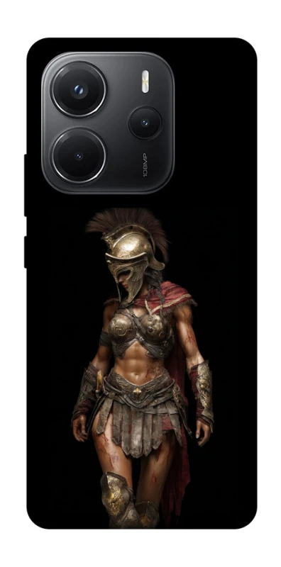 Чохол на Xiaomi Redmi Note 14 4G (Int. version) Goddess of war ver.6 фото 1 з 1