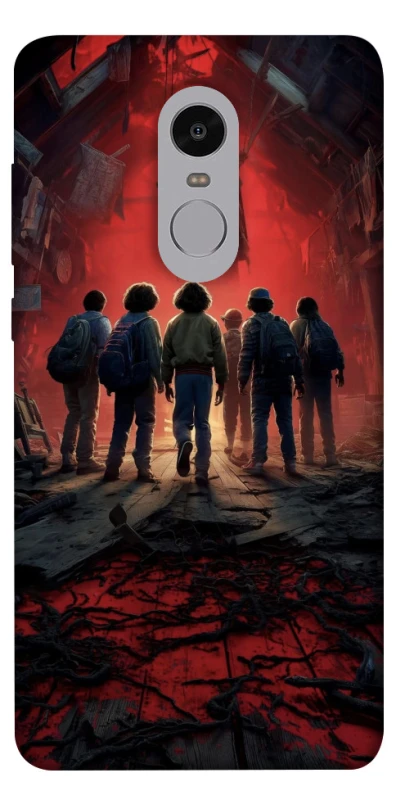 Чехол на Xiaomi Redmi Note 4X / Note 4 (Snapdragon) Stranger Things ver.27 фото 1 из 1
