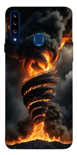 Чохол на Samsung Galaxy A20s Вогняний торнадо фото 1 з 1