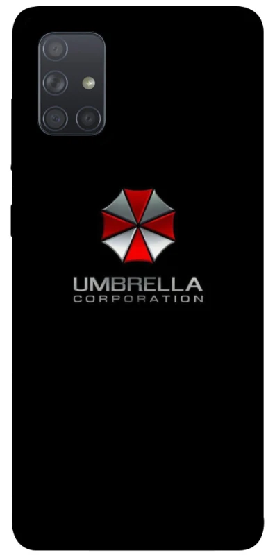 Чохол на Samsung Galaxy A71 Umbrella Corporation ver.2 фото 1 з 1
