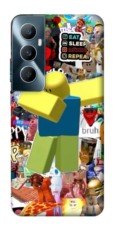 Чехол на Realme C65 4G Roblox style фото 1 из 1