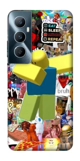 Чохол на Realme C65 4G Roblox style фото 1 з 1