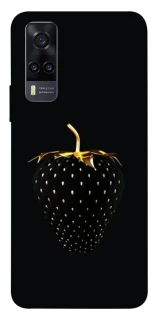 Чехол на Vivo Y31 Черная клубника фото 1 из 1