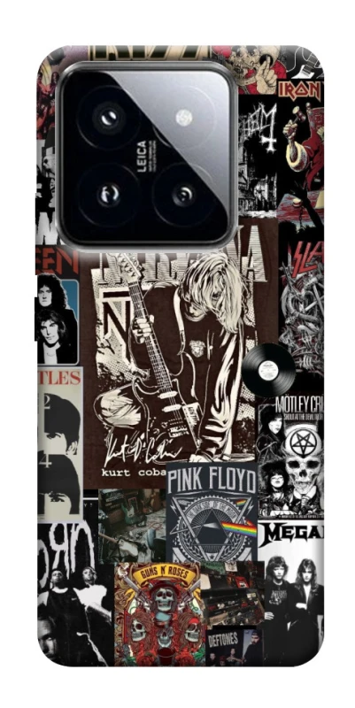 Чохол на Xiaomi 14 Pro My playlist ver.6 фото 1 з 1