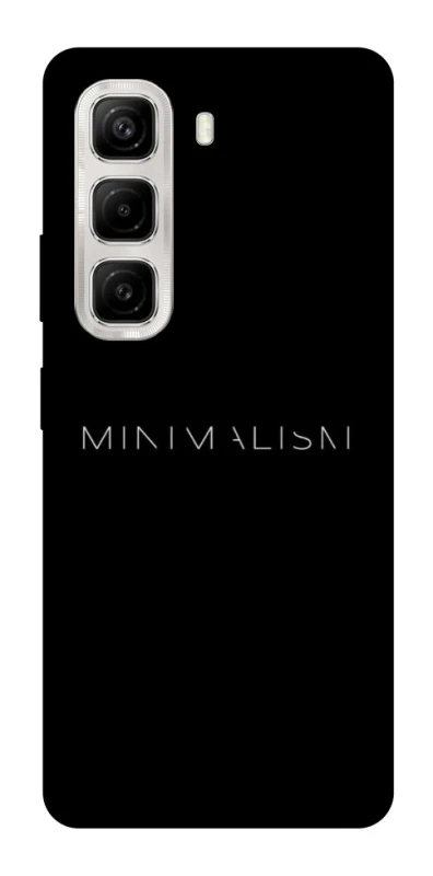 Чохол на Infinix Hot 50 4G Minimalism фото 1 з 1