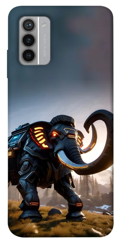 Чохол на Nokia G42 Cyber ​​elephant фото 1 з 1