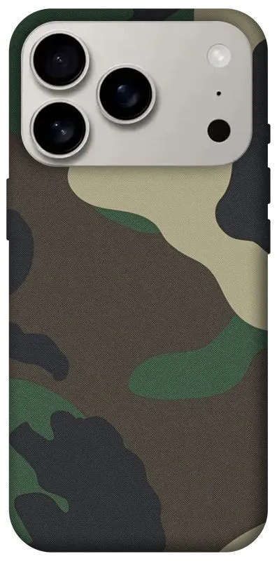 Чохол на Apple iPhone 18 Pro (6.3") Camouflage v8 фото 1 з 1