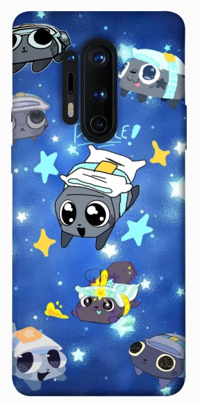 Чохол на OnePlus 8 Pro Pebble kitten stars фото 1 з 1