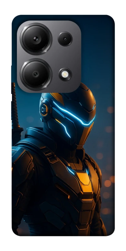 Чохол на Xiaomi Redmi Note 13 Pro 4G Cyber Samurai фото 1 з 1