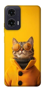Чехол на Motorola Moto G35 Yellow Glasses фото 1 из 1