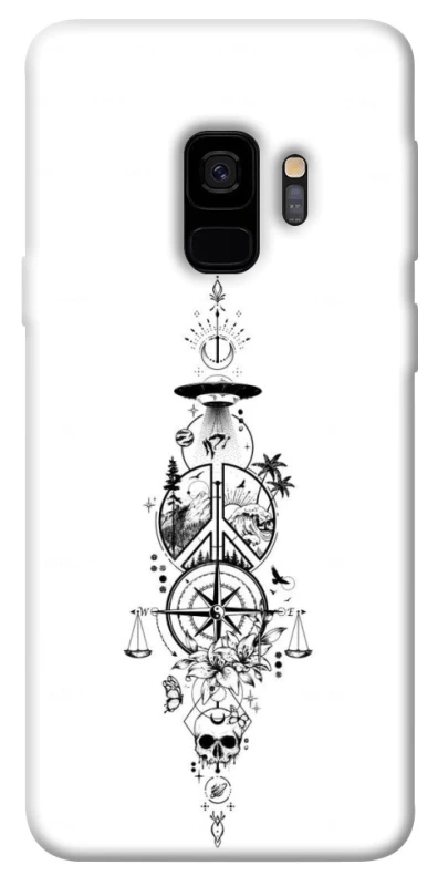 Чохол на Samsung Galaxy S9 Tattoo ver.7 фото 1 з 1