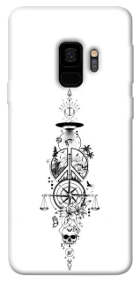 Чехол на Samsung Galaxy S9 Tattoo ver.7 фото 1 из 1