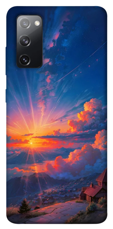 Чехол на Samsung Galaxy S20 FE On top фото 1 из 1