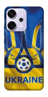 Чехол на Oppo Reno 14 Pro Футбольный Герб v3 фото 1 из 1