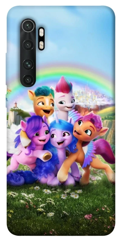 Чехол на Xiaomi Mi Note 10 Lite My Little Pony ver.5 фото 1 из 1