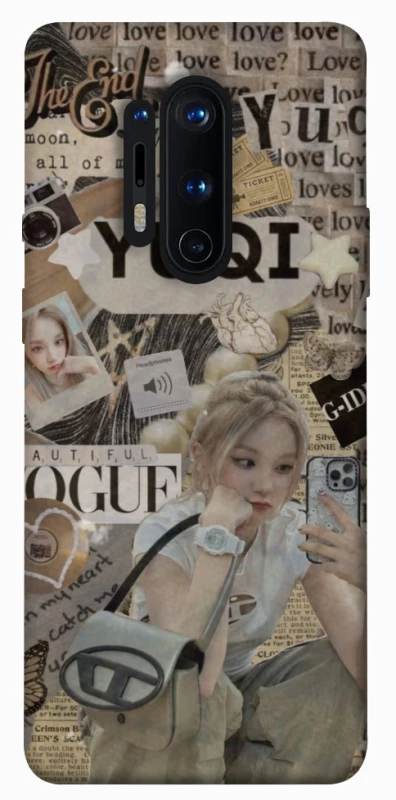 Чохол на OnePlus 8 Pro Yuqi (G)I-DLE фото 1 з 1