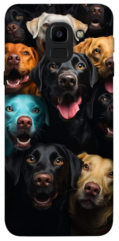 Чохол на Samsung J600F Galaxy J6 (2018) Собаки фото 1 з 1